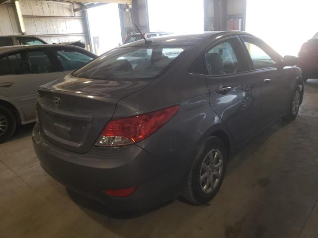 Photo 3 VIN: KMHCT4AE7EU633550 - HYUNDAI ACCENT GLS 