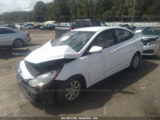 Photo 1 VIN: KMHCT4AE7EU636447 - HYUNDAI ACCENT 