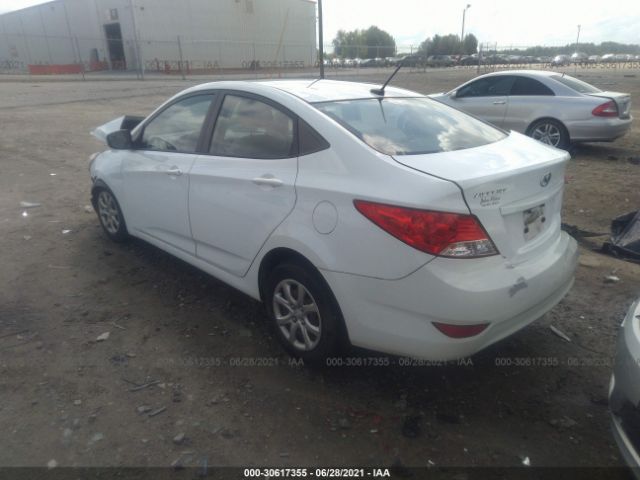 Photo 2 VIN: KMHCT4AE7EU636447 - HYUNDAI ACCENT 