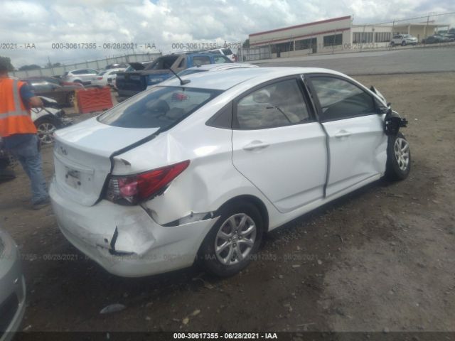 Photo 3 VIN: KMHCT4AE7EU636447 - HYUNDAI ACCENT 