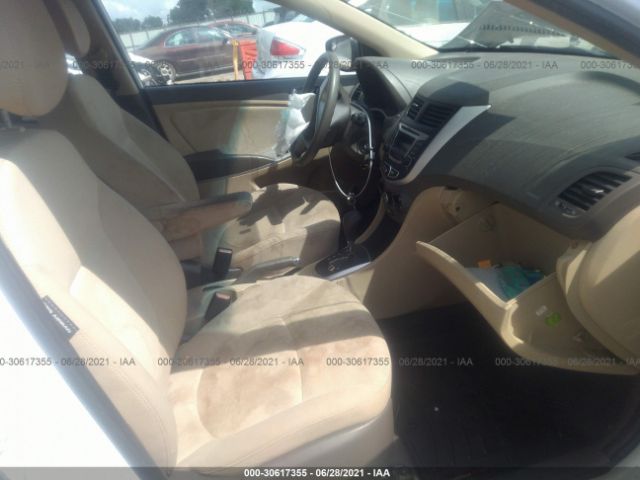 Photo 4 VIN: KMHCT4AE7EU636447 - HYUNDAI ACCENT 