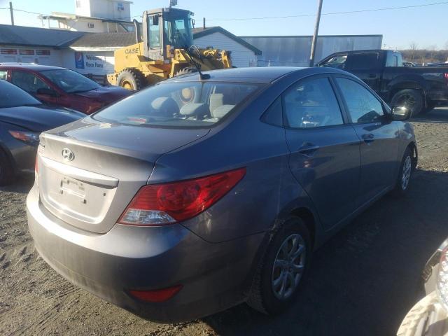 Photo 3 VIN: KMHCT4AE7EU638943 - HYUNDAI ACCENT GLS 