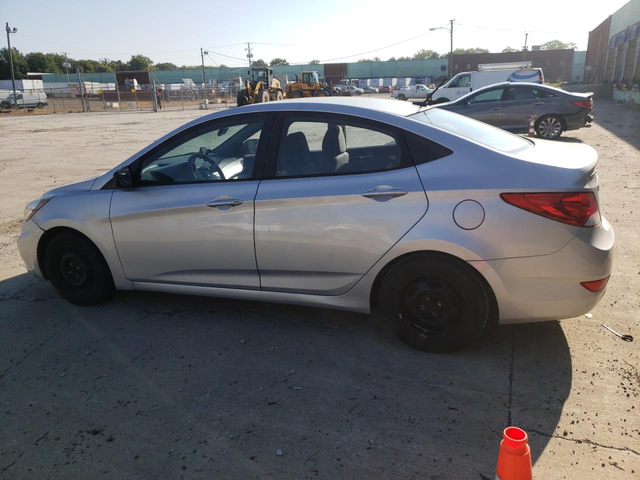 Photo 1 VIN: KMHCT4AE7EU641888 - HYUNDAI ACCENT 