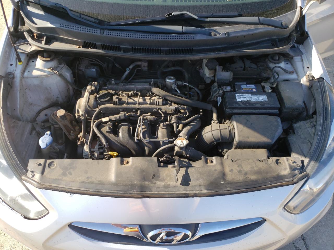 Photo 10 VIN: KMHCT4AE7EU641888 - HYUNDAI ACCENT 