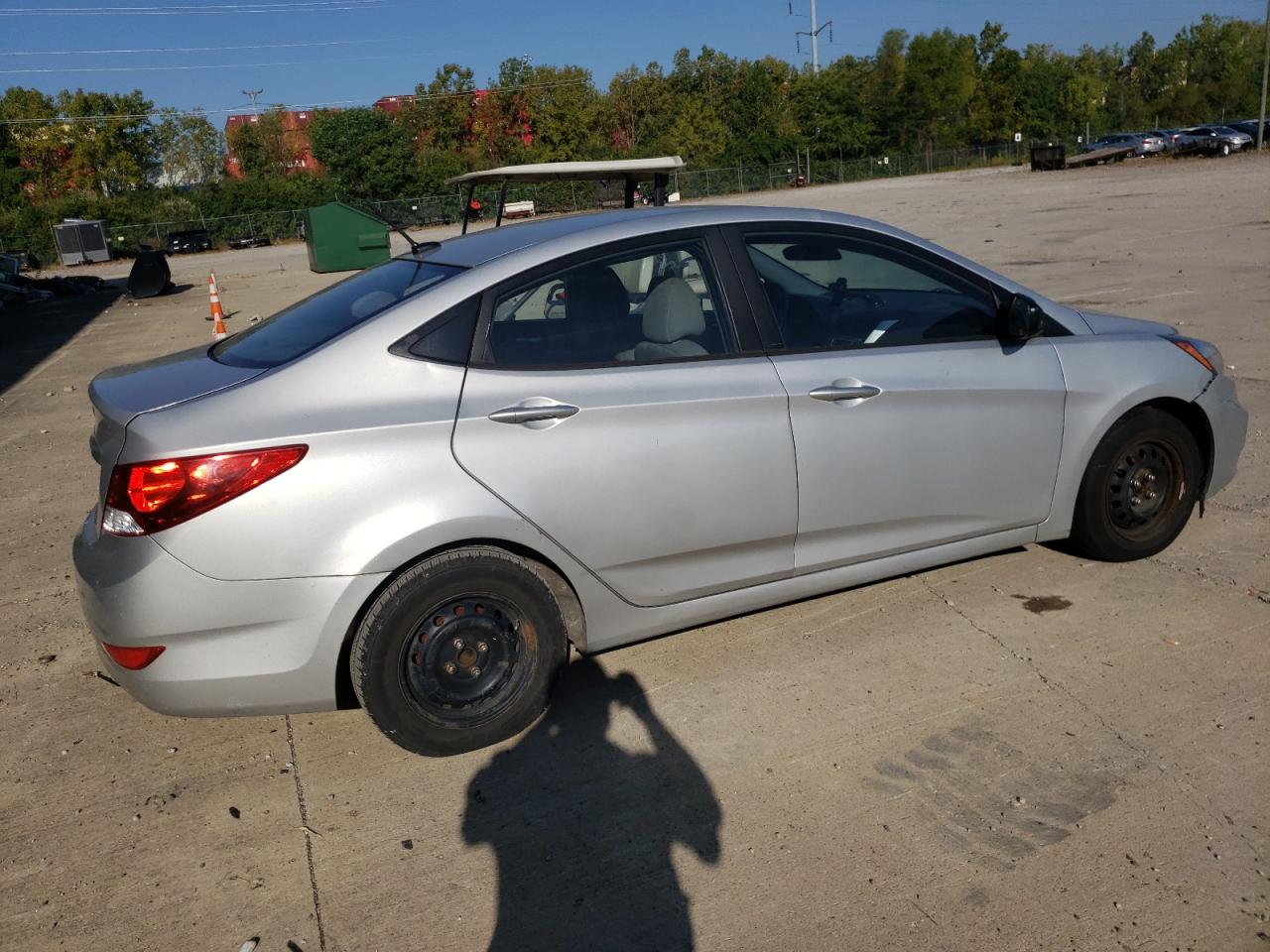 Photo 2 VIN: KMHCT4AE7EU641888 - HYUNDAI ACCENT 