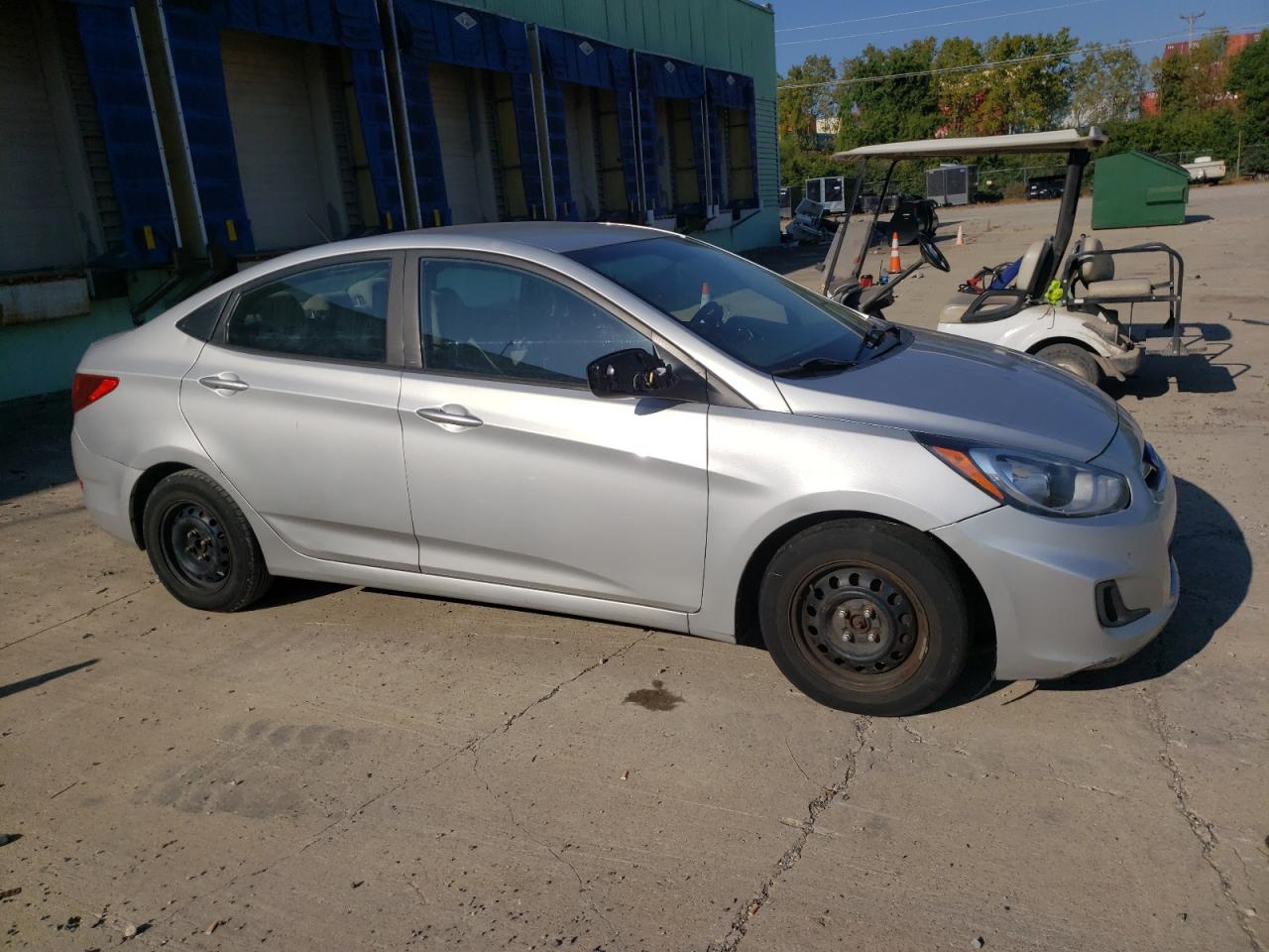 Photo 3 VIN: KMHCT4AE7EU641888 - HYUNDAI ACCENT 