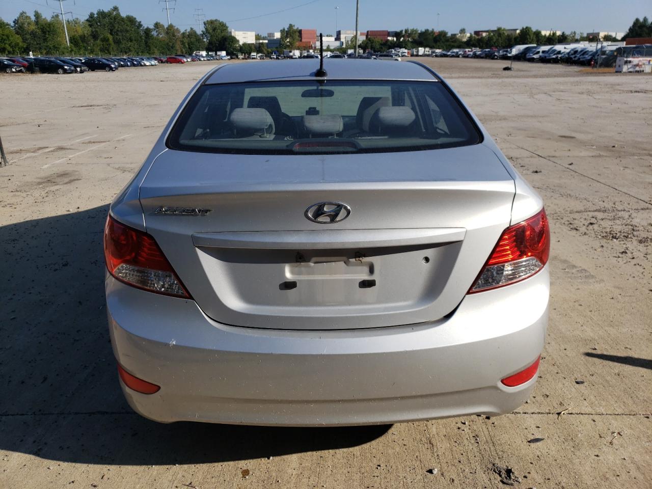 Photo 5 VIN: KMHCT4AE7EU641888 - HYUNDAI ACCENT 