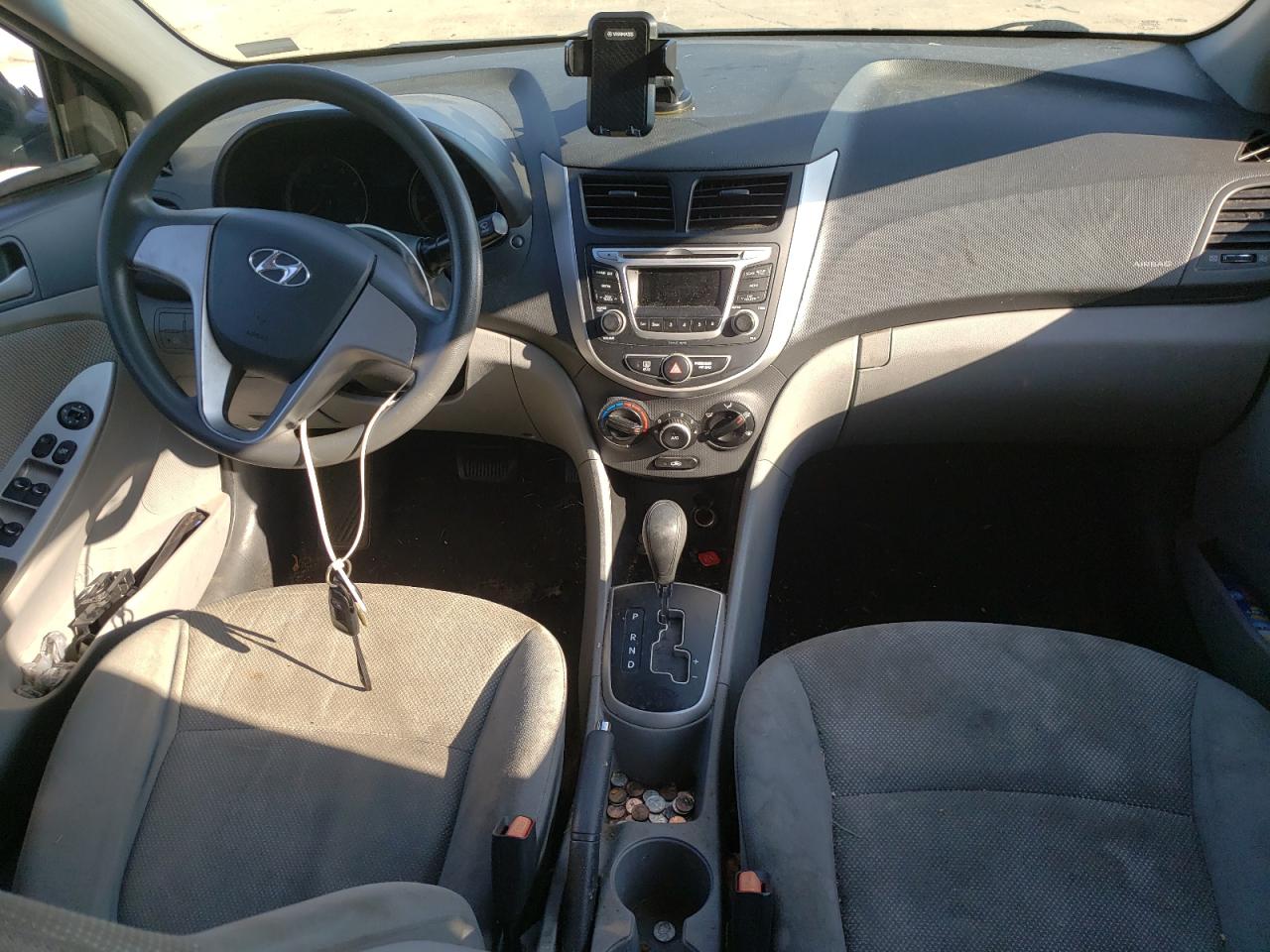 Photo 7 VIN: KMHCT4AE7EU641888 - HYUNDAI ACCENT 