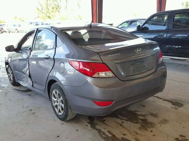 Photo 2 VIN: KMHCT4AE7EU659730 - HYUNDAI ACCENT 