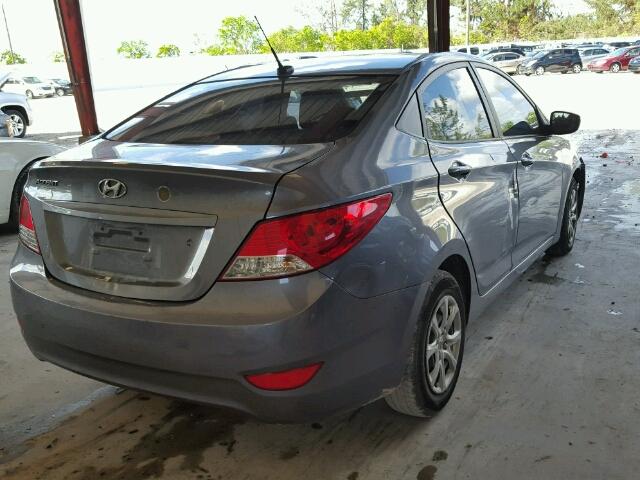 Photo 3 VIN: KMHCT4AE7EU659730 - HYUNDAI ACCENT 