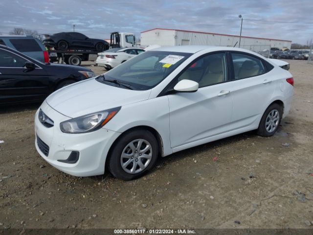 Photo 1 VIN: KMHCT4AE7EU660876 - HYUNDAI ACCENT 