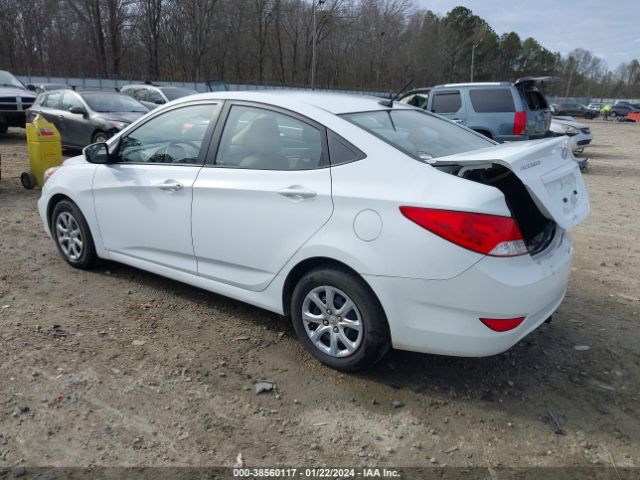 Photo 2 VIN: KMHCT4AE7EU660876 - HYUNDAI ACCENT 