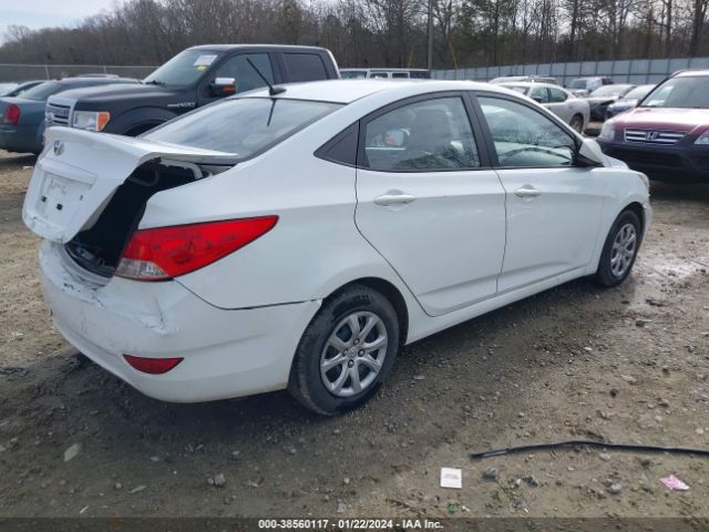 Photo 3 VIN: KMHCT4AE7EU660876 - HYUNDAI ACCENT 