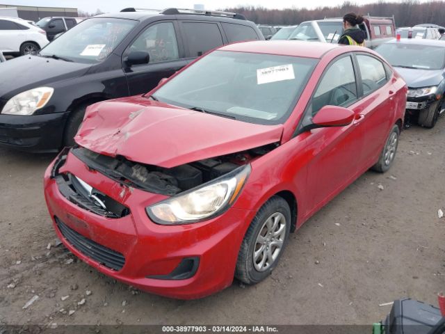 Photo 1 VIN: KMHCT4AE7EU662059 - HYUNDAI ACCENT 