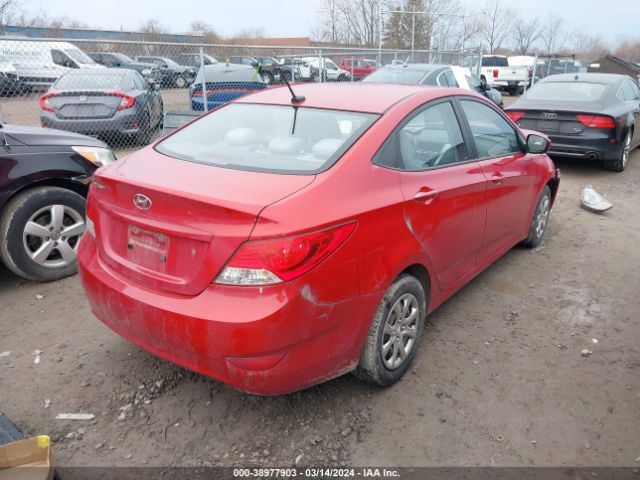 Photo 3 VIN: KMHCT4AE7EU662059 - HYUNDAI ACCENT 