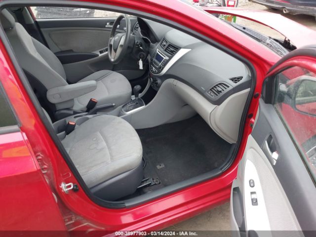 Photo 4 VIN: KMHCT4AE7EU662059 - HYUNDAI ACCENT 