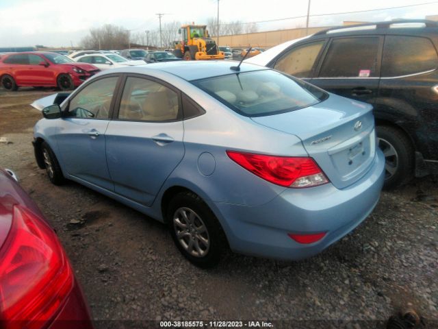 Photo 2 VIN: KMHCT4AE7EU668864 - HYUNDAI ACCENT 