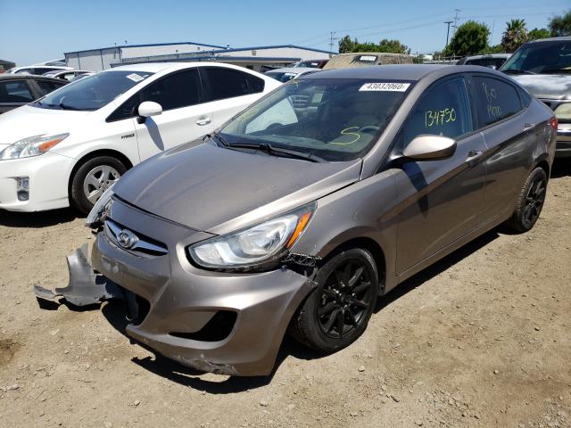 Photo 1 VIN: KMHCT4AE7EU670842 - HYUNDAI ACCENT GLS 