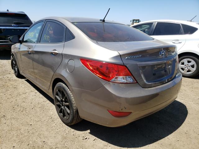 Photo 2 VIN: KMHCT4AE7EU670842 - HYUNDAI ACCENT GLS 