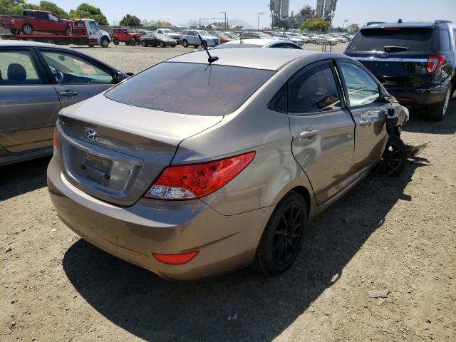 Photo 3 VIN: KMHCT4AE7EU670842 - HYUNDAI ACCENT GLS 