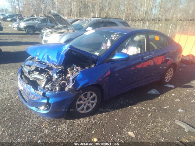 Photo 1 VIN: KMHCT4AE7EU692565 - HYUNDAI ACCENT 