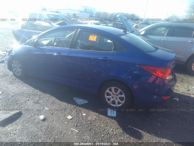 Photo 2 VIN: KMHCT4AE7EU692565 - HYUNDAI ACCENT 