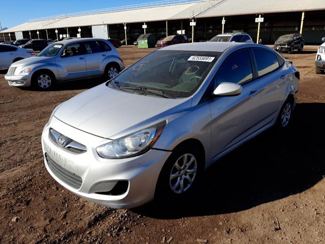 Photo 1 VIN: KMHCT4AE7EU706691 - HYUNDAI ACCENT GLS 