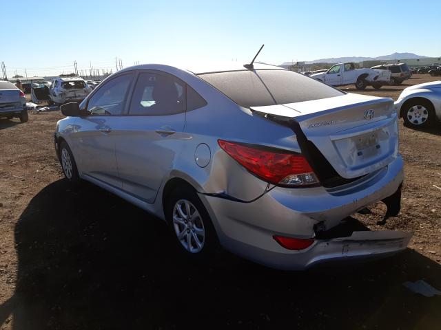 Photo 2 VIN: KMHCT4AE7EU706691 - HYUNDAI ACCENT GLS 