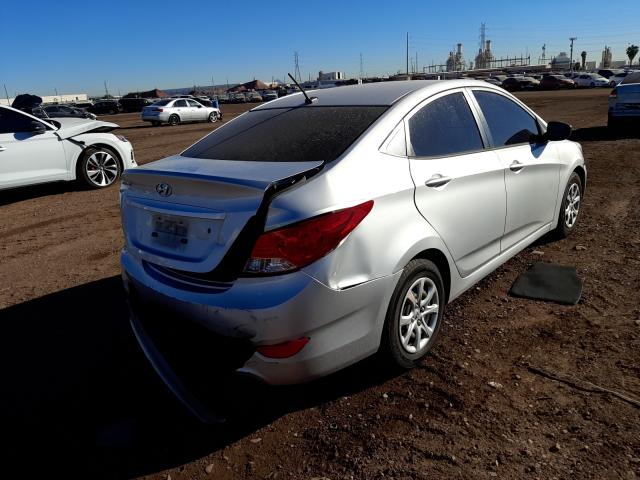 Photo 3 VIN: KMHCT4AE7EU706691 - HYUNDAI ACCENT GLS 