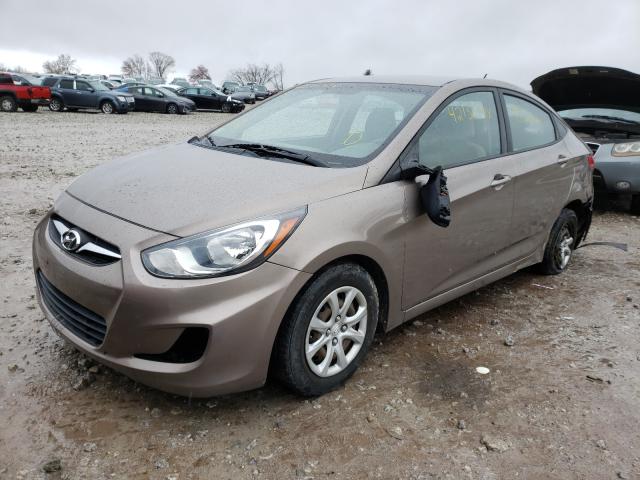 Photo 1 VIN: KMHCT4AE7EU731929 - HYUNDAI ACCENT GLS 