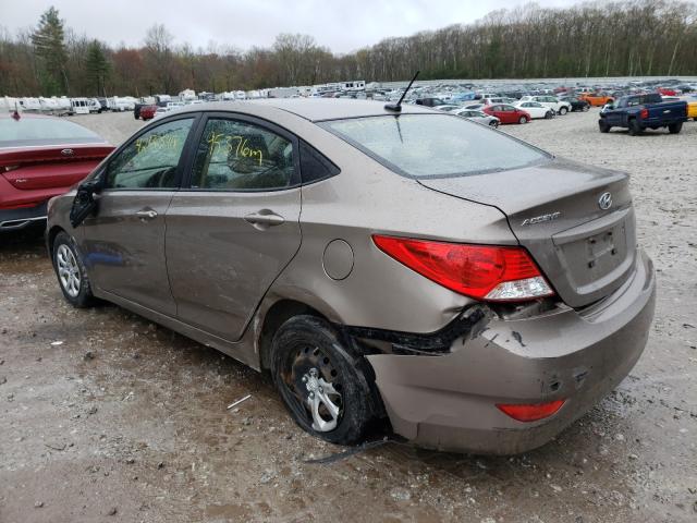 Photo 2 VIN: KMHCT4AE7EU731929 - HYUNDAI ACCENT GLS 