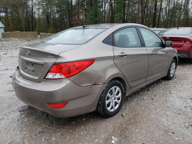 Photo 3 VIN: KMHCT4AE7EU731929 - HYUNDAI ACCENT GLS 