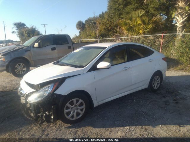 Photo 1 VIN: KMHCT4AE7EU737715 - HYUNDAI ACCENT 