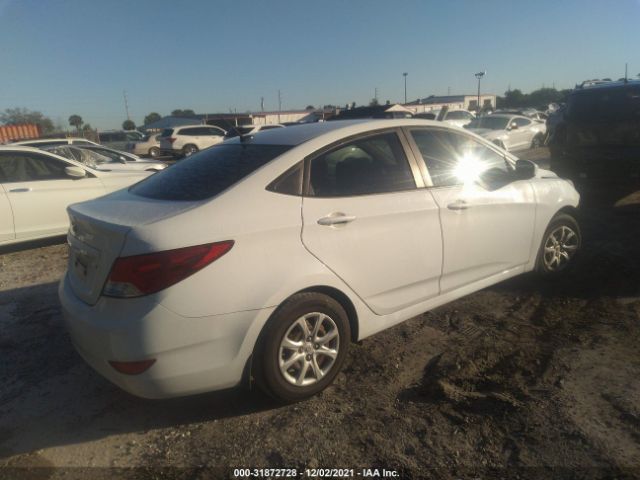 Photo 3 VIN: KMHCT4AE7EU737715 - HYUNDAI ACCENT 