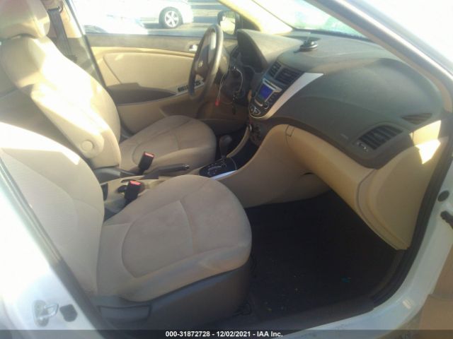 Photo 4 VIN: KMHCT4AE7EU737715 - HYUNDAI ACCENT 