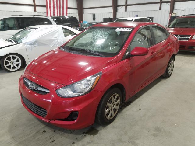 Photo 1 VIN: KMHCT4AE7EU738153 - HYUNDAI ACCENT GLS 