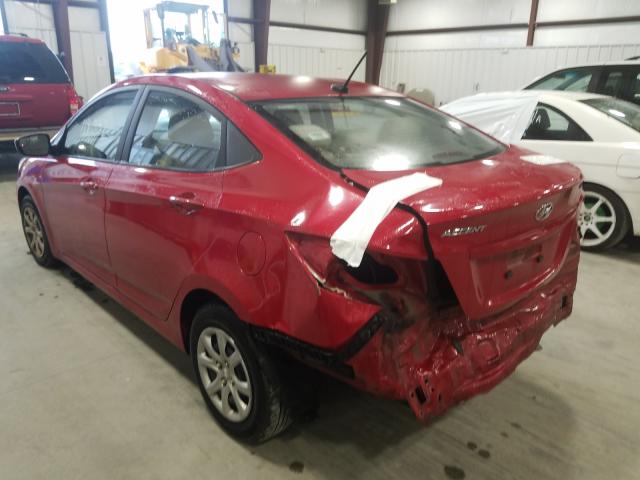 Photo 2 VIN: KMHCT4AE7EU738153 - HYUNDAI ACCENT GLS 