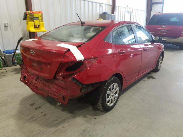 Photo 3 VIN: KMHCT4AE7EU738153 - HYUNDAI ACCENT GLS 