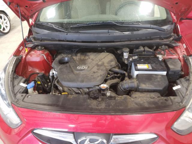 Photo 6 VIN: KMHCT4AE7EU738153 - HYUNDAI ACCENT GLS 