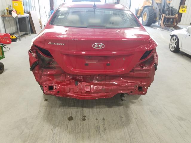 Photo 8 VIN: KMHCT4AE7EU738153 - HYUNDAI ACCENT GLS 