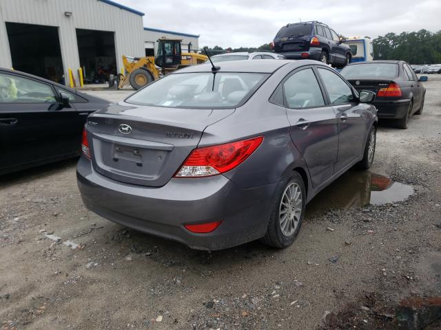 Photo 3 VIN: KMHCT4AE7EU756605 - HYUNDAI ACCENT GLS 