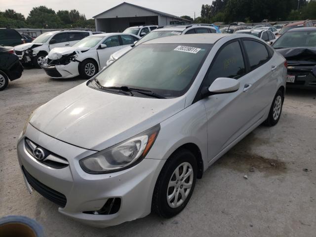 Photo 1 VIN: KMHCT4AE7EU757155 - HYUNDAI ACCENT GLS 