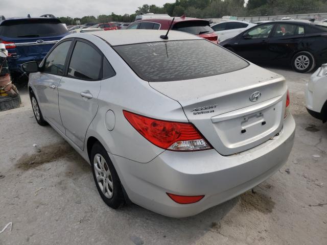 Photo 2 VIN: KMHCT4AE7EU757155 - HYUNDAI ACCENT GLS 