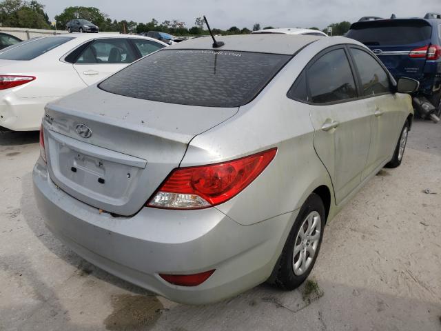 Photo 3 VIN: KMHCT4AE7EU757155 - HYUNDAI ACCENT GLS 