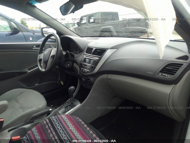 Photo 4 VIN: KMHCT4AE7FU796569 - HYUNDAI ACCENT 