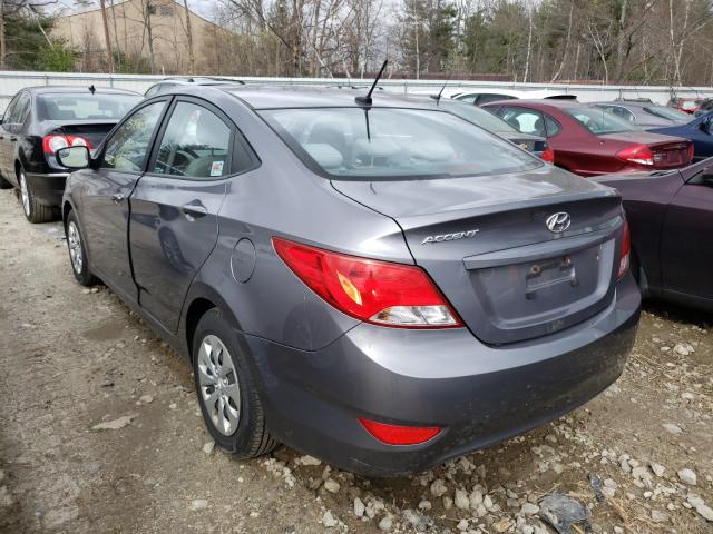 Photo 2 VIN: KMHCT4AE7FU803715 - HYUNDAI ACCENT GLS 