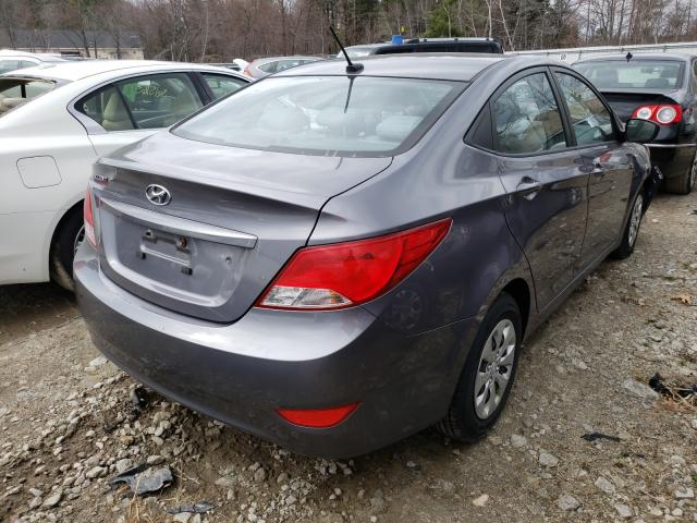 Photo 3 VIN: KMHCT4AE7FU803715 - HYUNDAI ACCENT GLS 