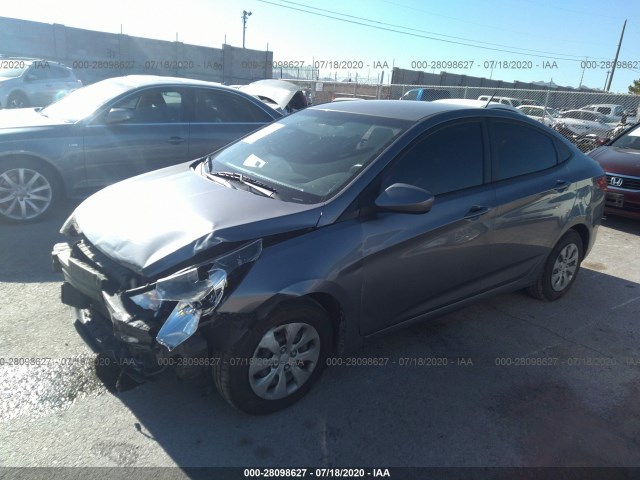 Photo 1 VIN: KMHCT4AE7FU804721 - HYUNDAI ACCENT 