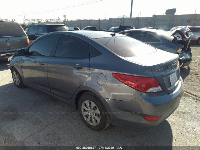 Photo 2 VIN: KMHCT4AE7FU804721 - HYUNDAI ACCENT 