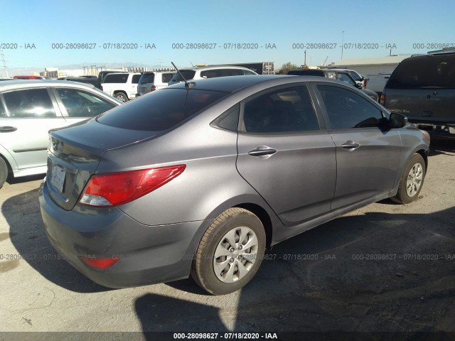 Photo 3 VIN: KMHCT4AE7FU804721 - HYUNDAI ACCENT 